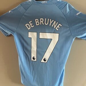 NEW Manchester City De Bruyne Jersey Men’s Size Large
